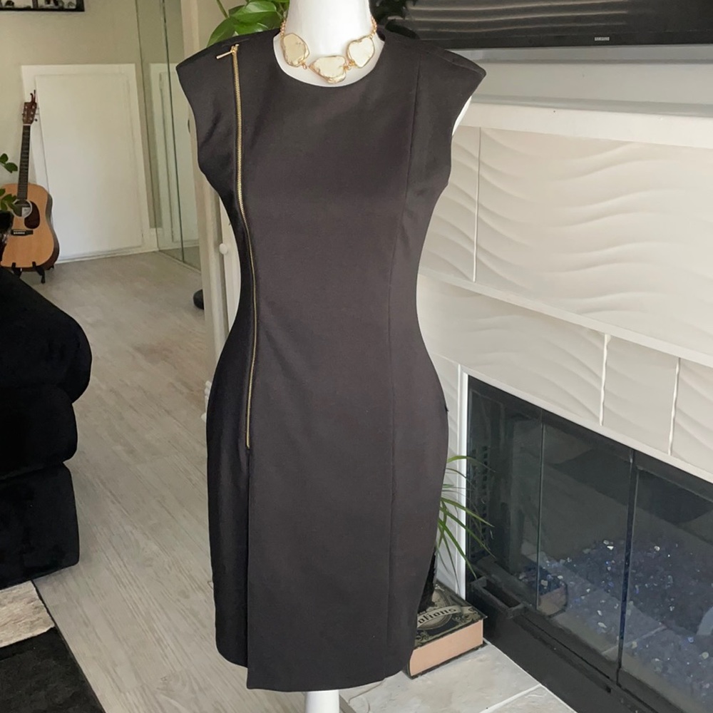 Calvin Klein black dress